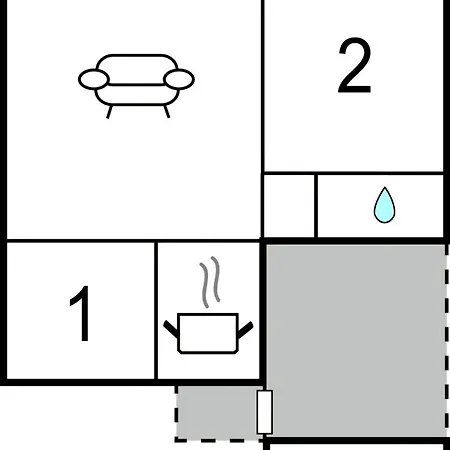 2 Bedroom Lovely In